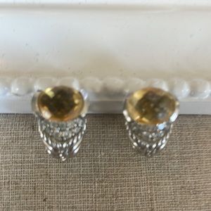 Judith Ripka earrings